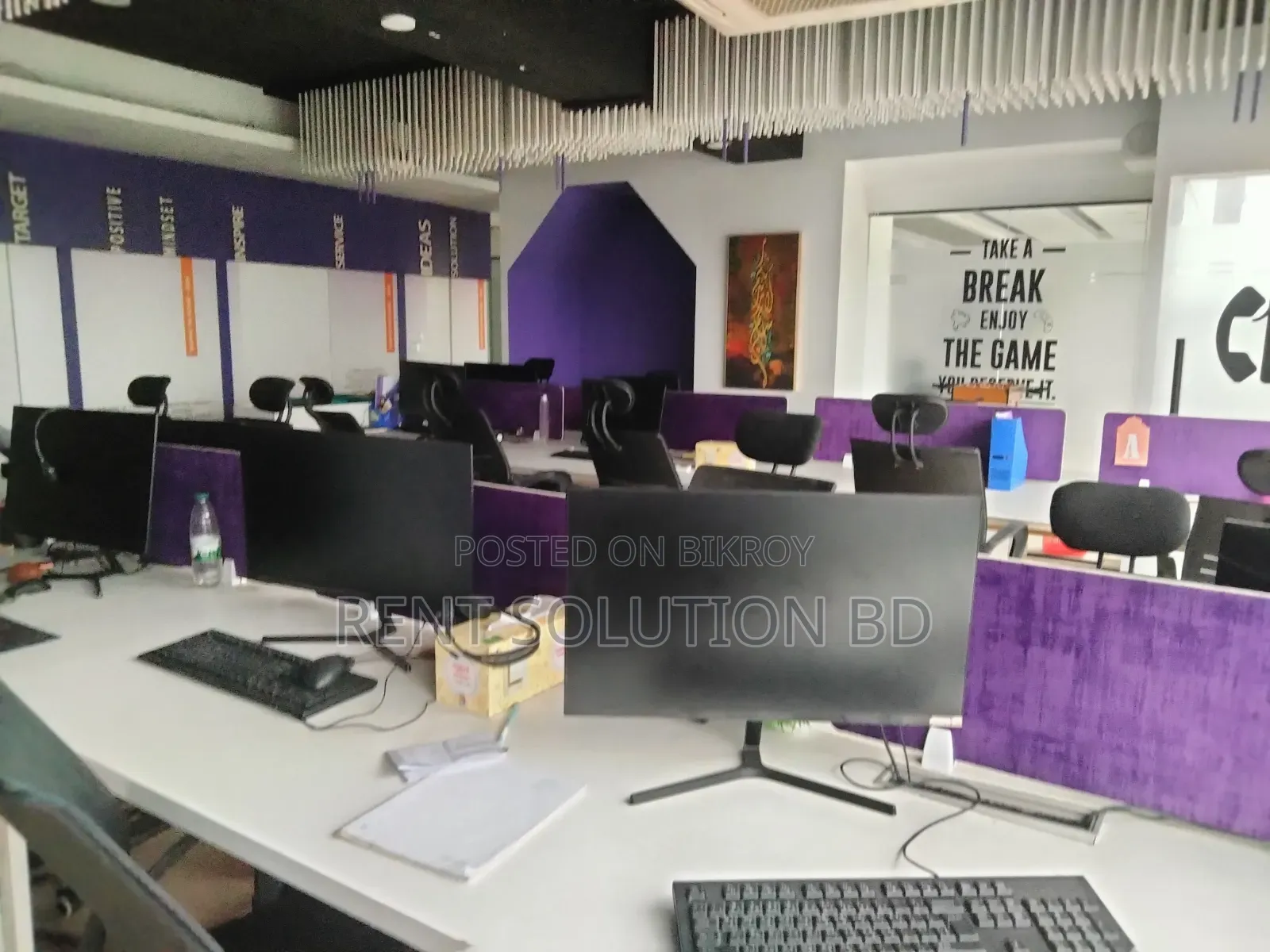 Commercial Furbished Office Space in Banani