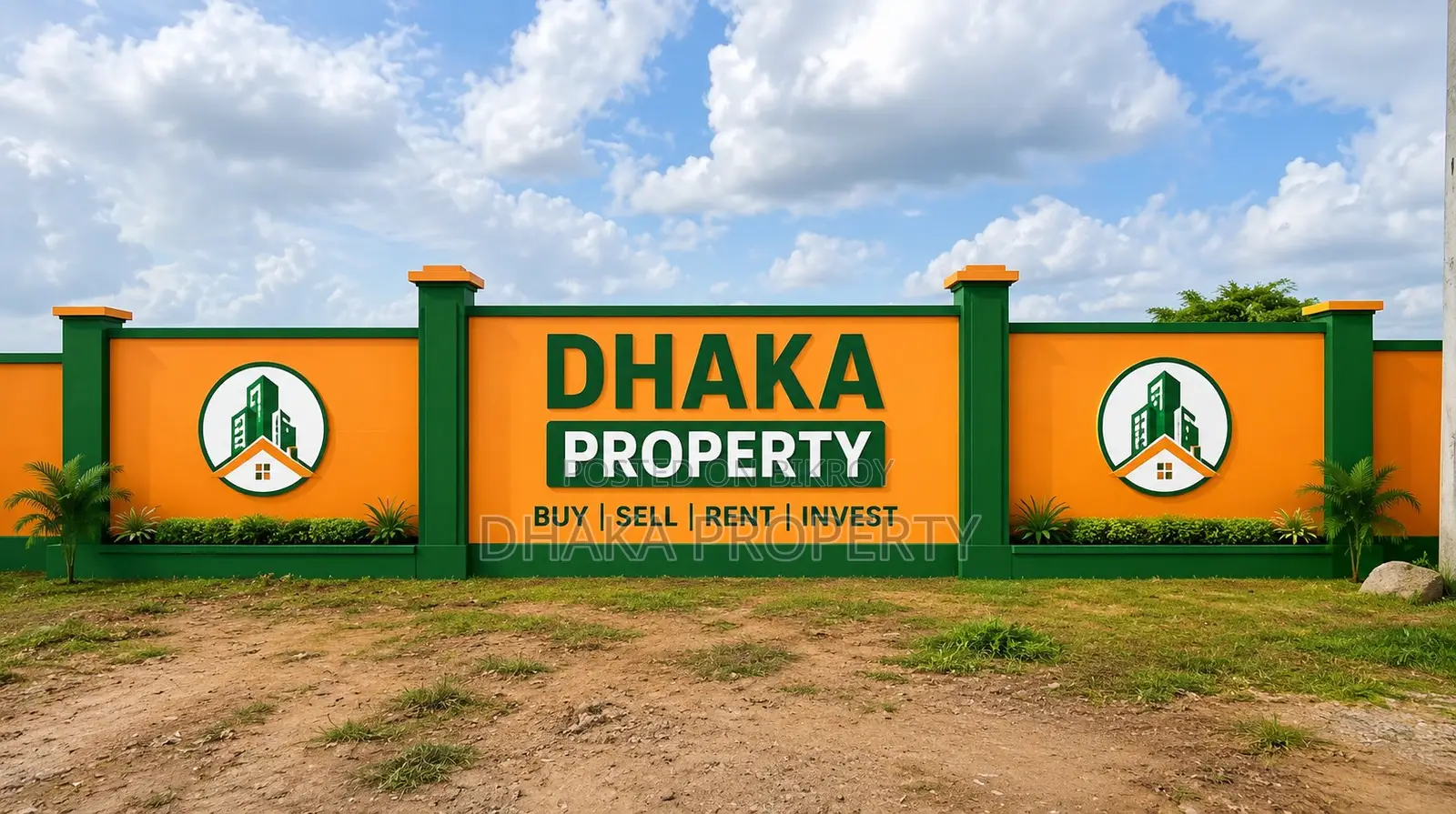 Close to Lake 3 Katha South Facing at Sector-25 in Purbachal