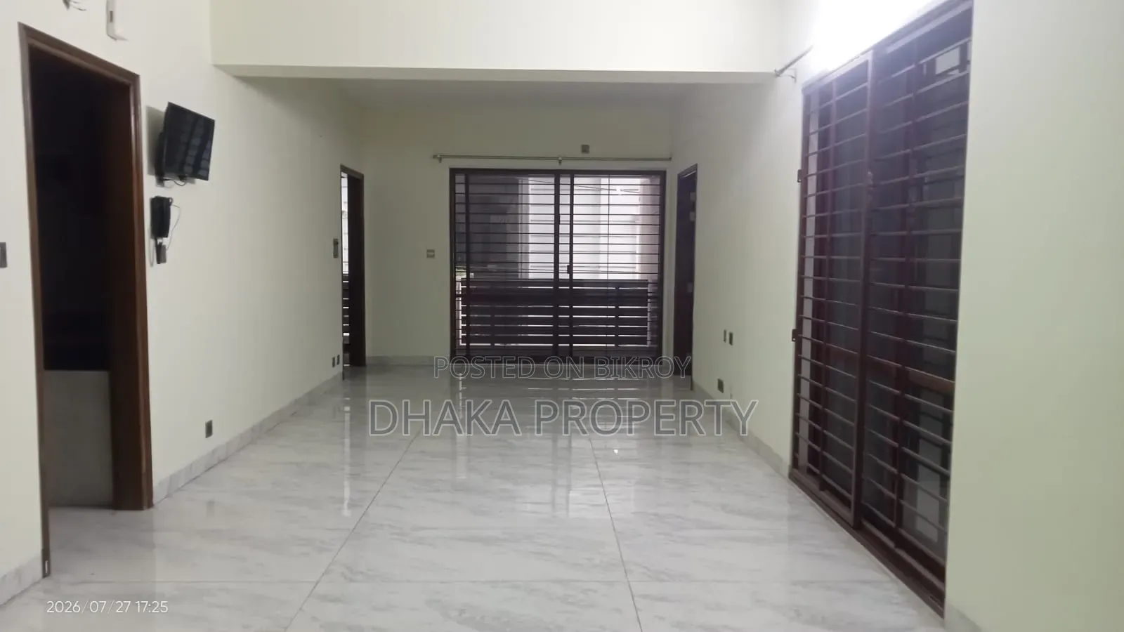 3 Bedroom Apartment in Gulshan for Rent in Gulshan