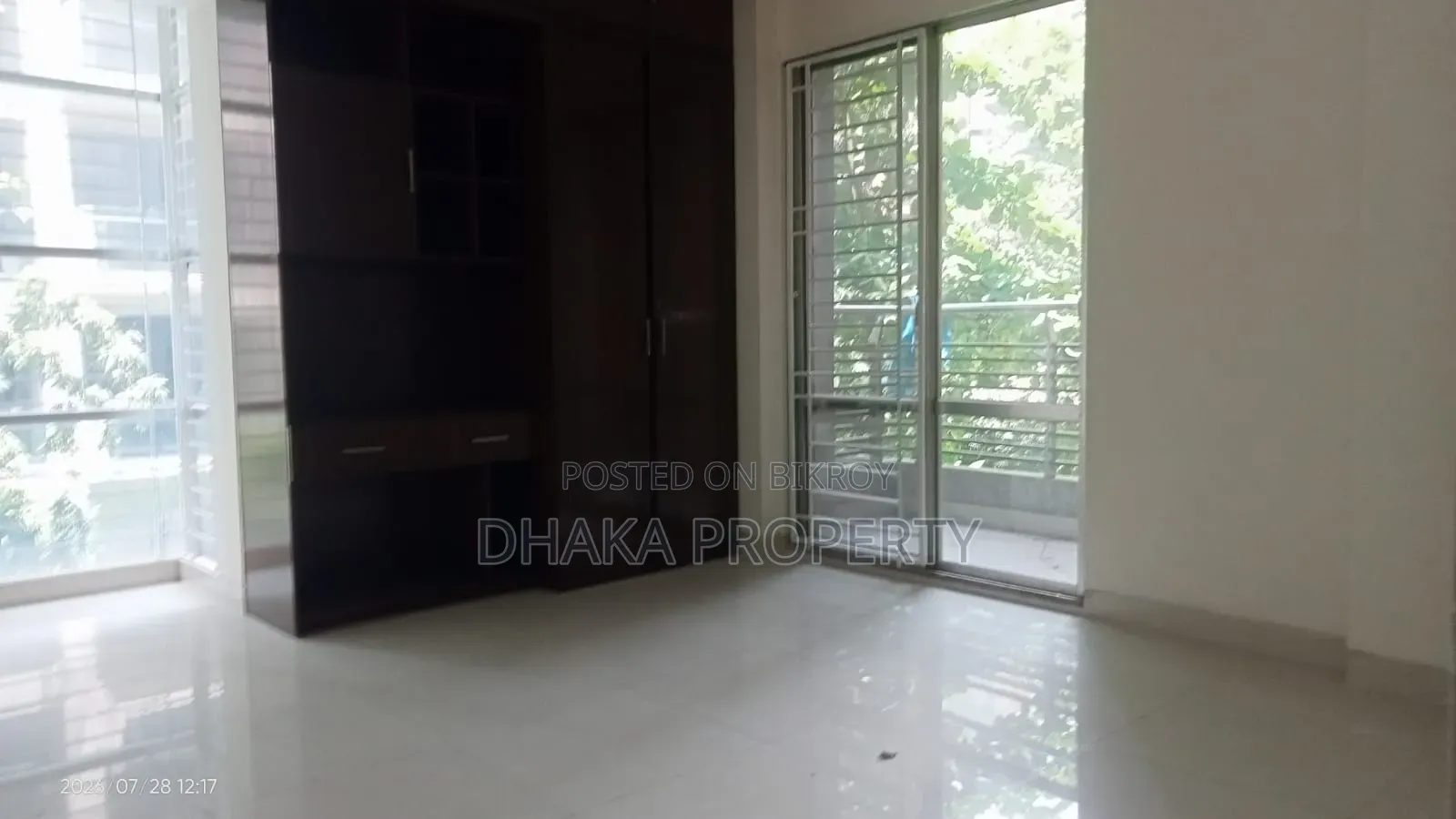 3-Bedroom Apartment in Gulshan for Rent in Gulshan