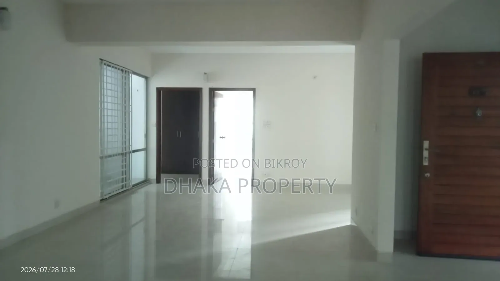 3-Bedroom Apartment in Gulshan for Rent in Gulshan