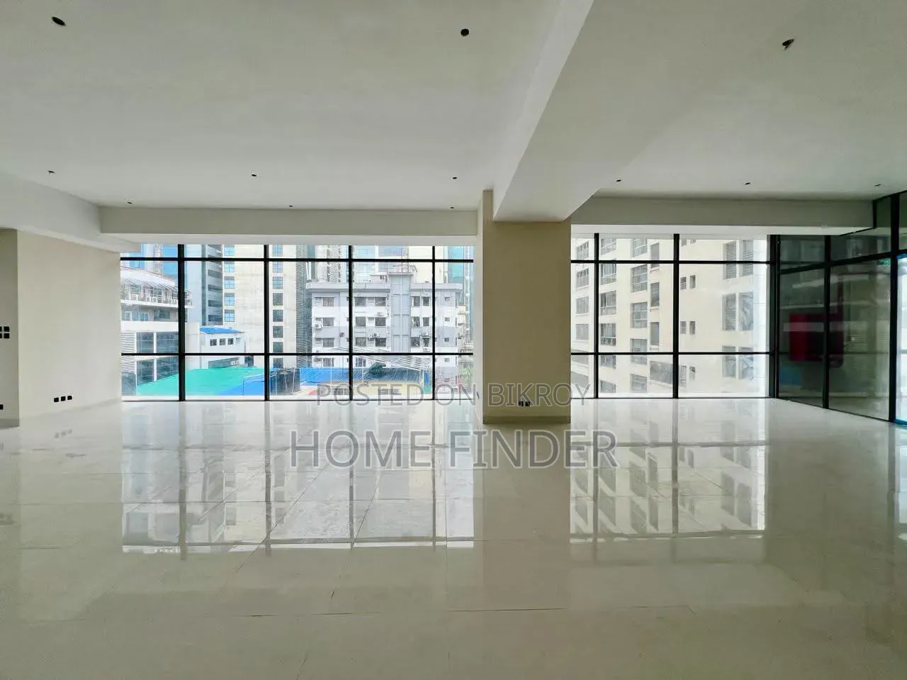 3410 SqFt Commercial Space Rent GULSHAN in Gulshan