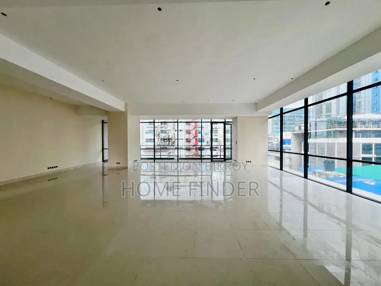 3410 SqFt Commercial Space Rent GULSHAN in Gulshan