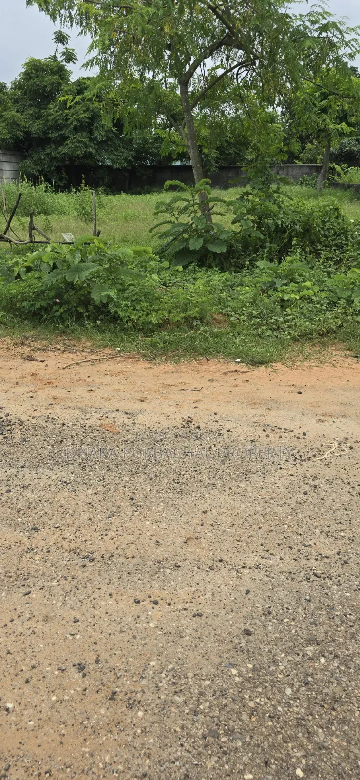 Rajuk Purbachal Lake View 5 Katha Plot for Sale in Purbachal