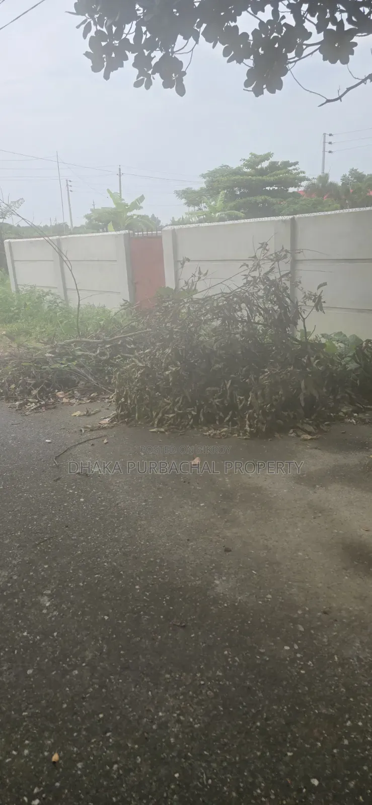 Rajuk Purbachal Sector 8 Affected Category 3 Katha Plot Sell in Purbachal