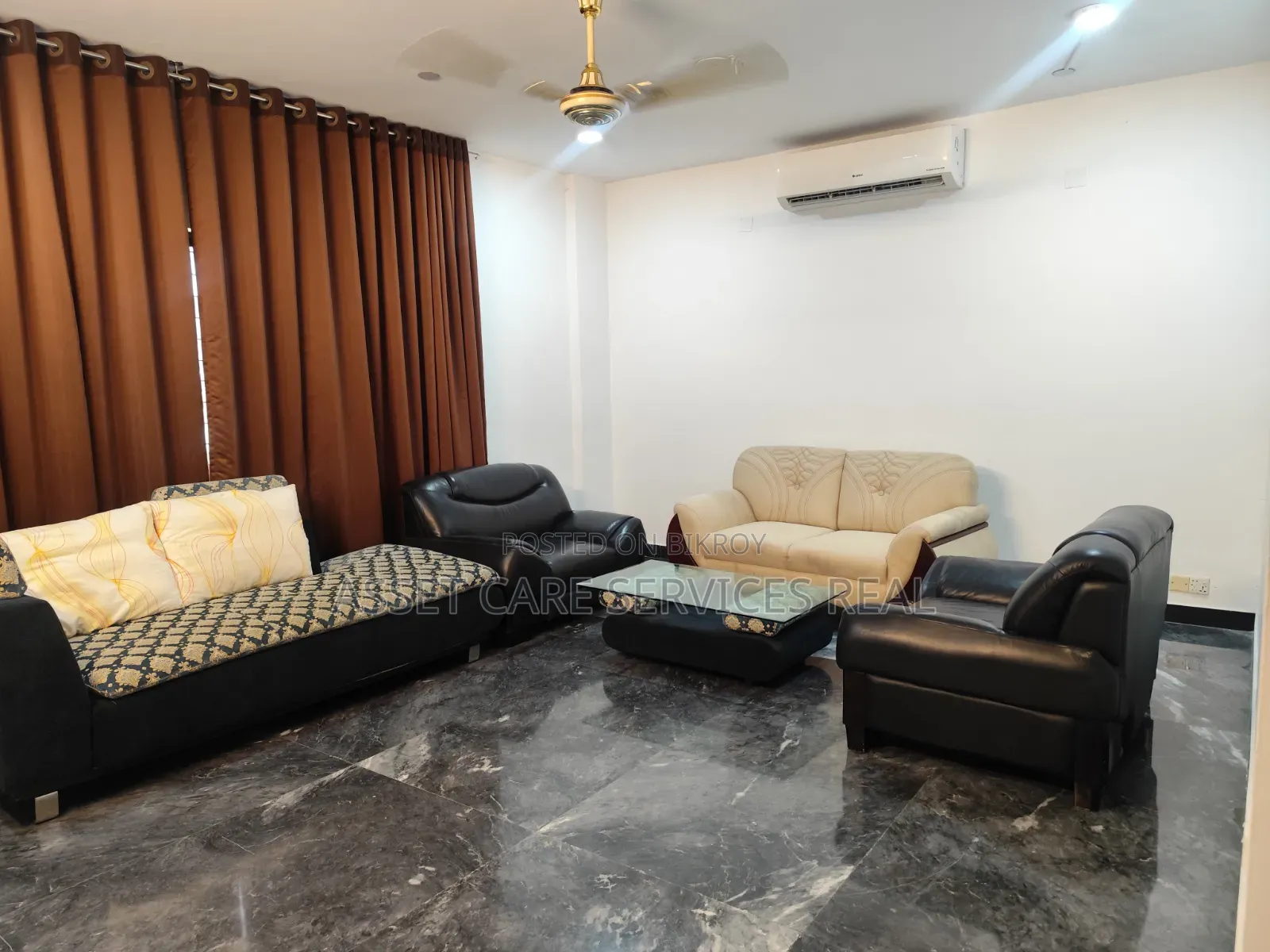 Furnished 3 Bedroom Apartment in Gulshan for Rent in Gulshan