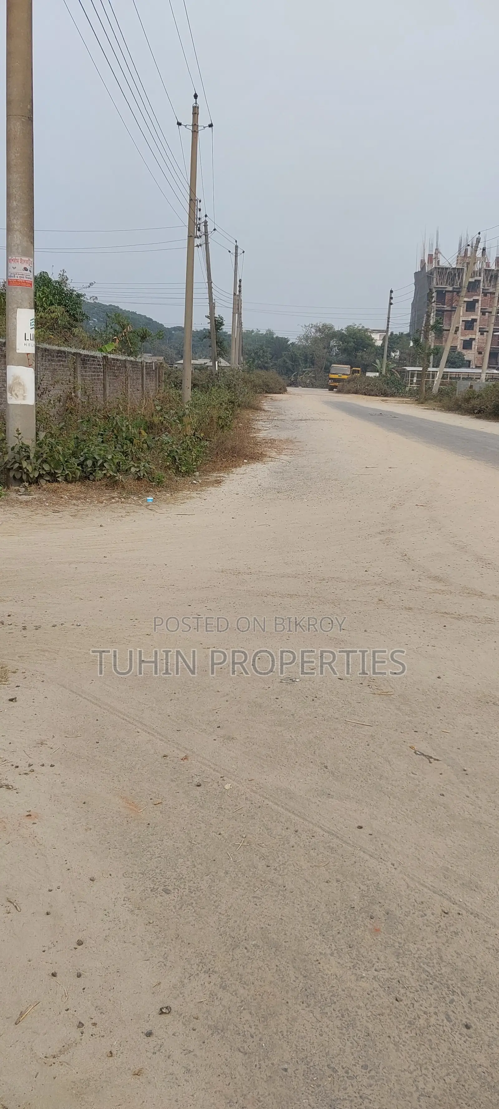 8.5 Katha Land Sale Purbachal Govt. Project Diplomatic Sector-27 in Purbachal