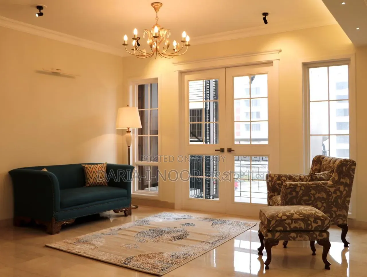 Furnished Four-Bedroom Apartment in Gulshan for Rent in Gulshan