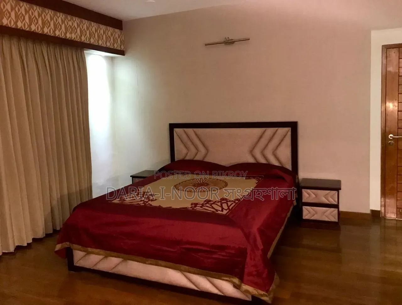 Furnished Four-Bedroom Apartment in Gulshan for Rent in Gulshan