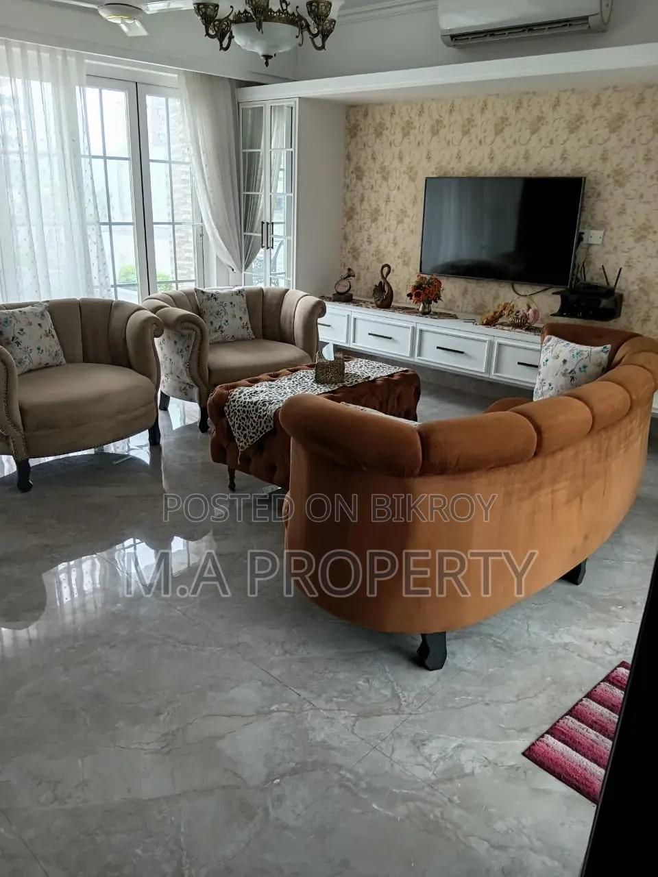 Furnished 5-Bedroom Duplex in Addl, Gulshan for Rent in Gulshan