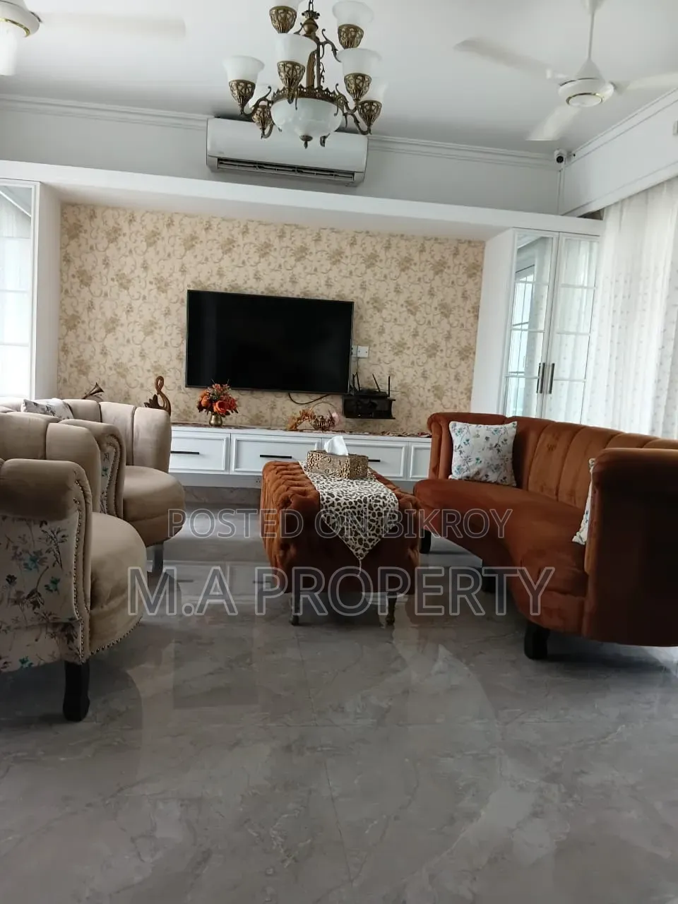 Furnished 5-Bedroom Duplex in Addl, Gulshan for Rent in Gulshan
