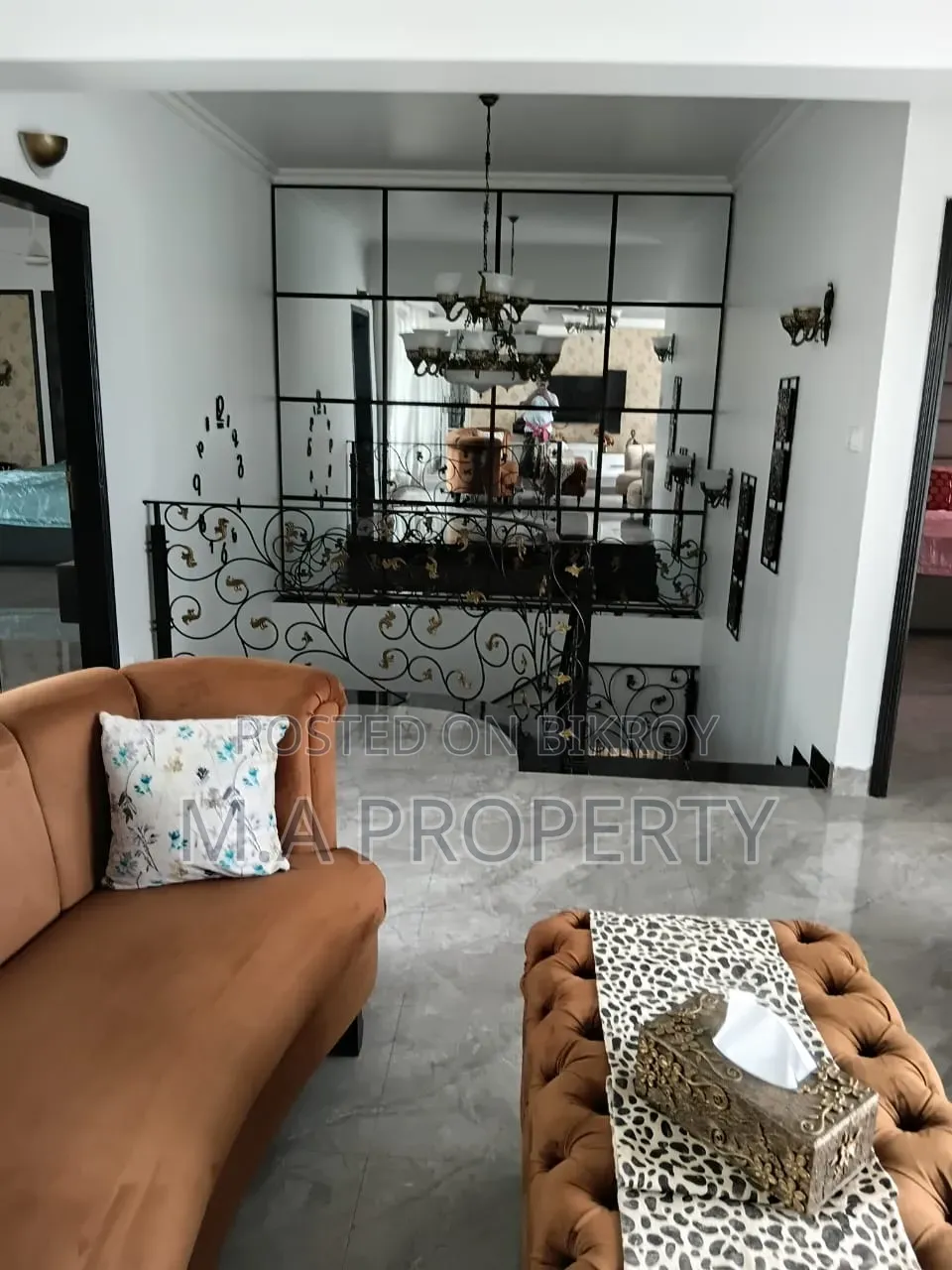 Furnished 5-Bedroom Duplex in Addl, Gulshan for Rent in Gulshan