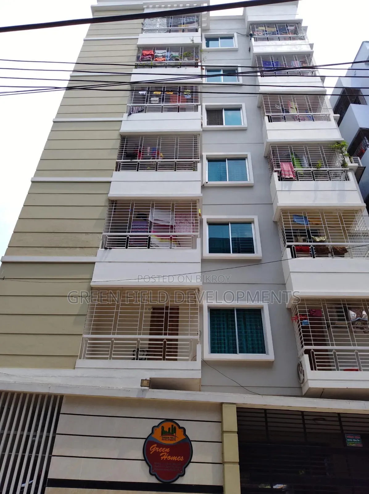 2-Bedroom Apartment in Green Field, Mohammadpur for Sale in Mohammadpur