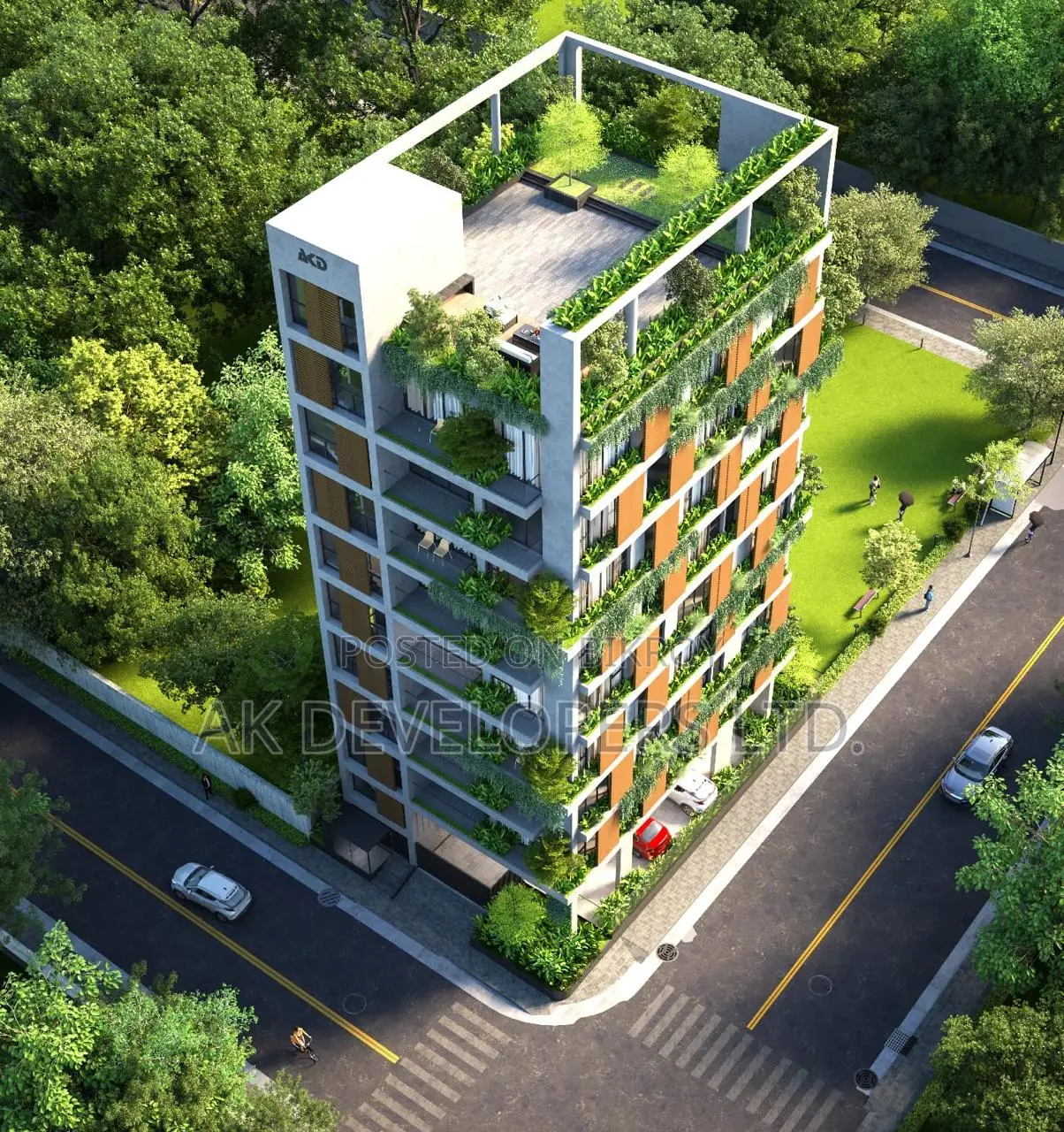 4-Bedroom Apartment in Elysium, Jalshiri Abason for Sale in Jalshiri Abason