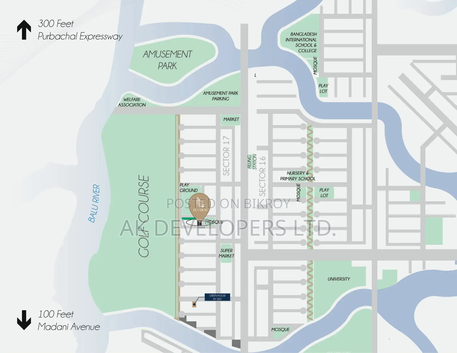 4-Bedroom Apartment in Elysium, Jalshiri Abason for Sale in Jalshiri Abason