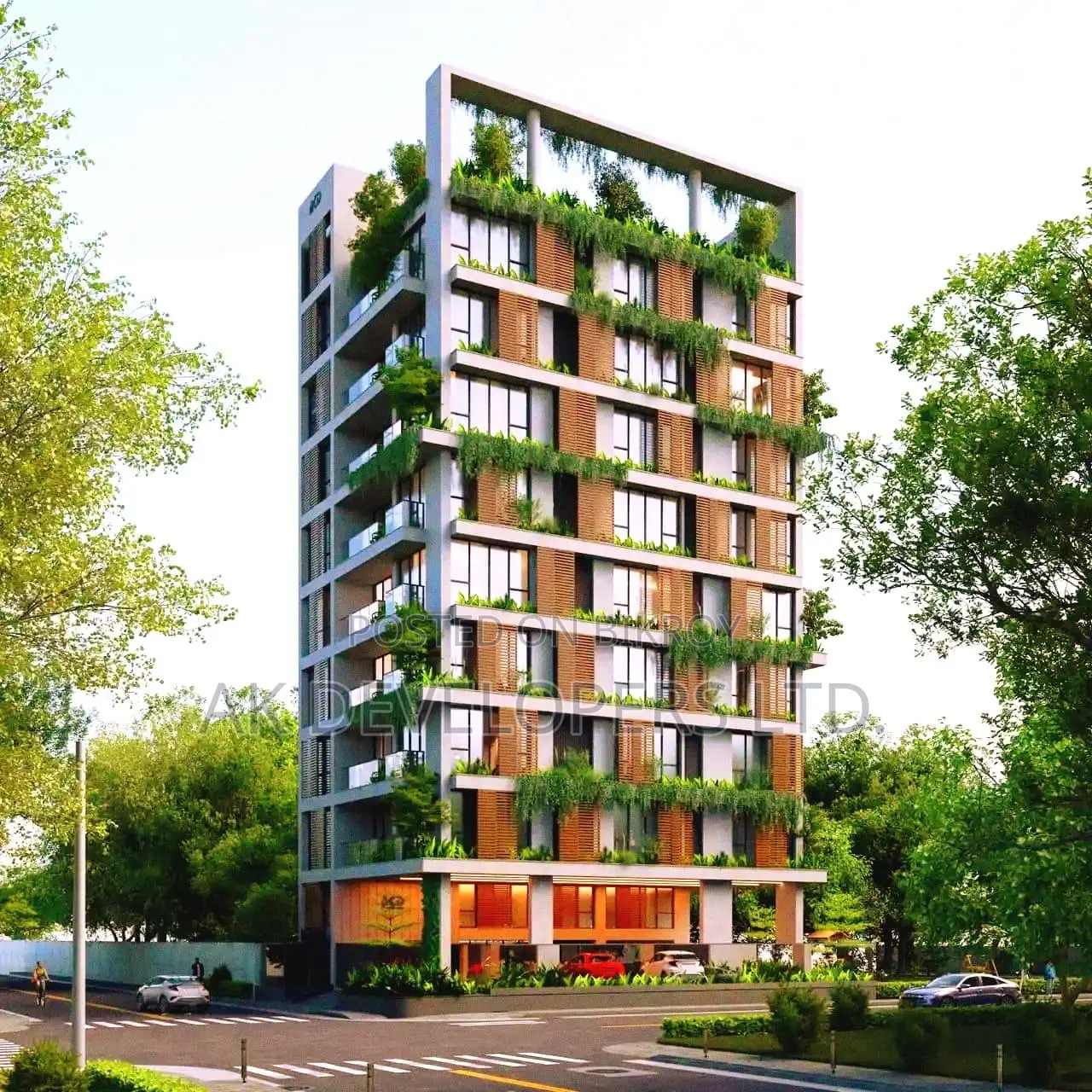4-Bedroom Apartment in Elysium, Jalshiri Abason for Sale in Jalshiri Abason