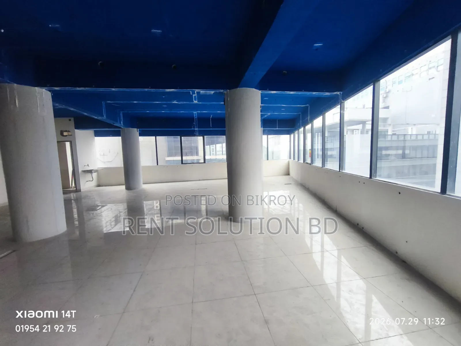 Fully Commercial 1600sft Mohakhali in Mohakhali