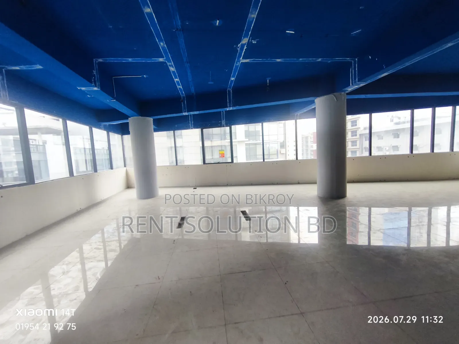Fully Commercial 1600sft Mohakhali in Mohakhali
