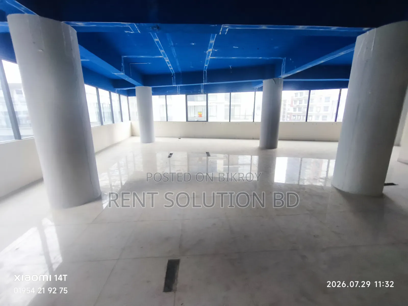 Fully Commercial 1600sft Mohakhali in Mohakhali