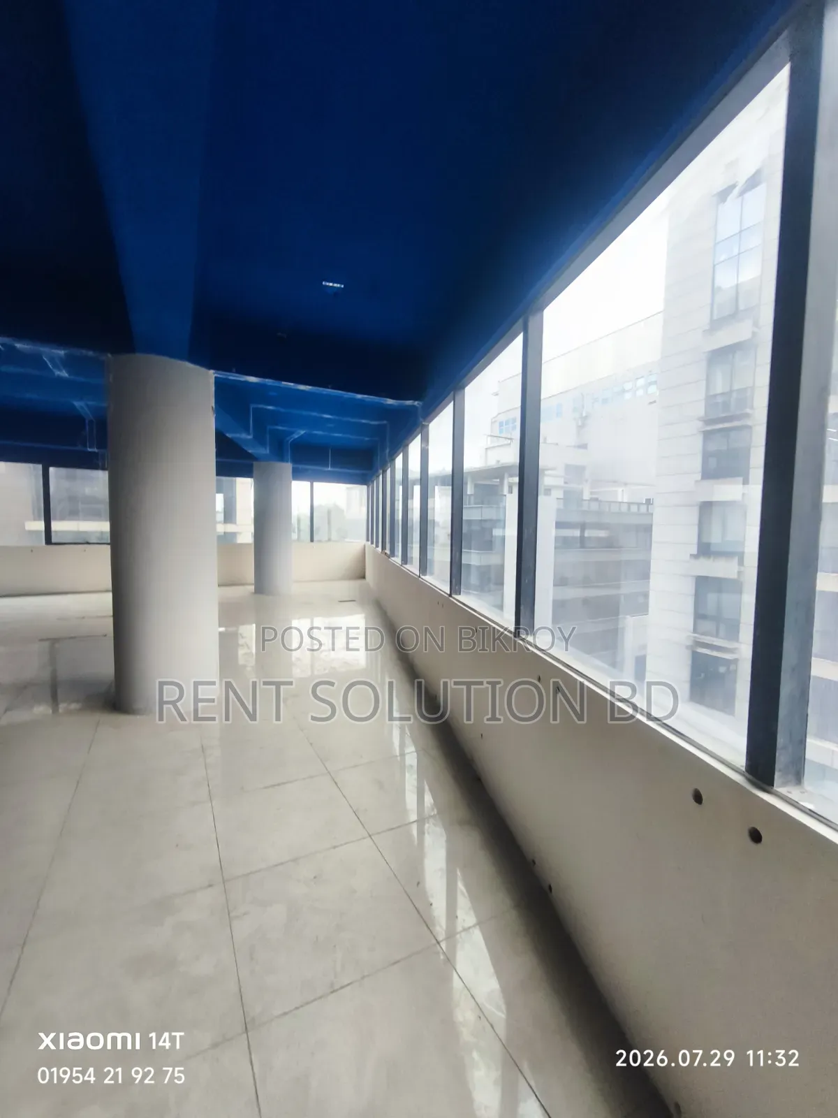 Fully Commercial 1600sft Mohakhali in Mohakhali