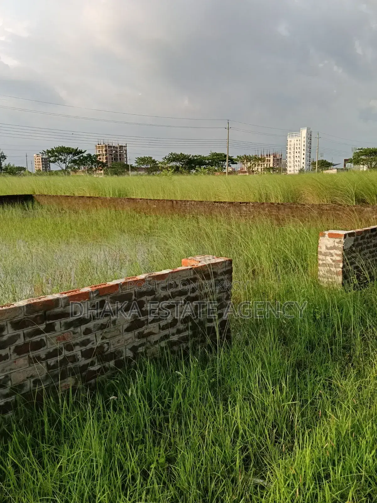 Sector-17E, South Face 3+3=6 Katha in Uttara