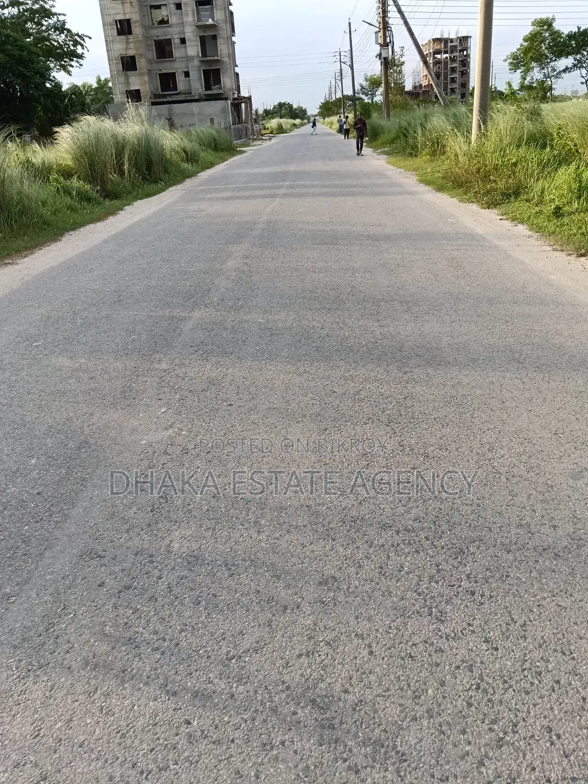 Block-I-Ext South Face 5 Katha Plot Sale in Basundhara