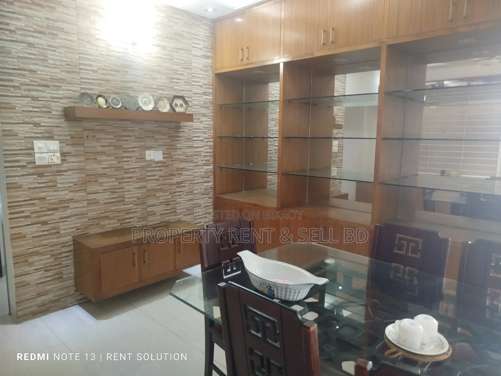 Furnished 3 Bedroom Apartment in Banani for Rent in Banani