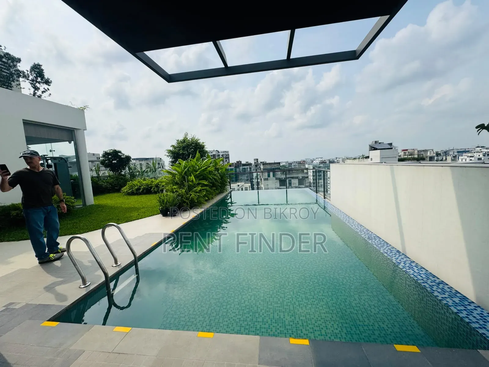 Furnished 3 bedroom Apartment in Gulshan for rent in Gulshan