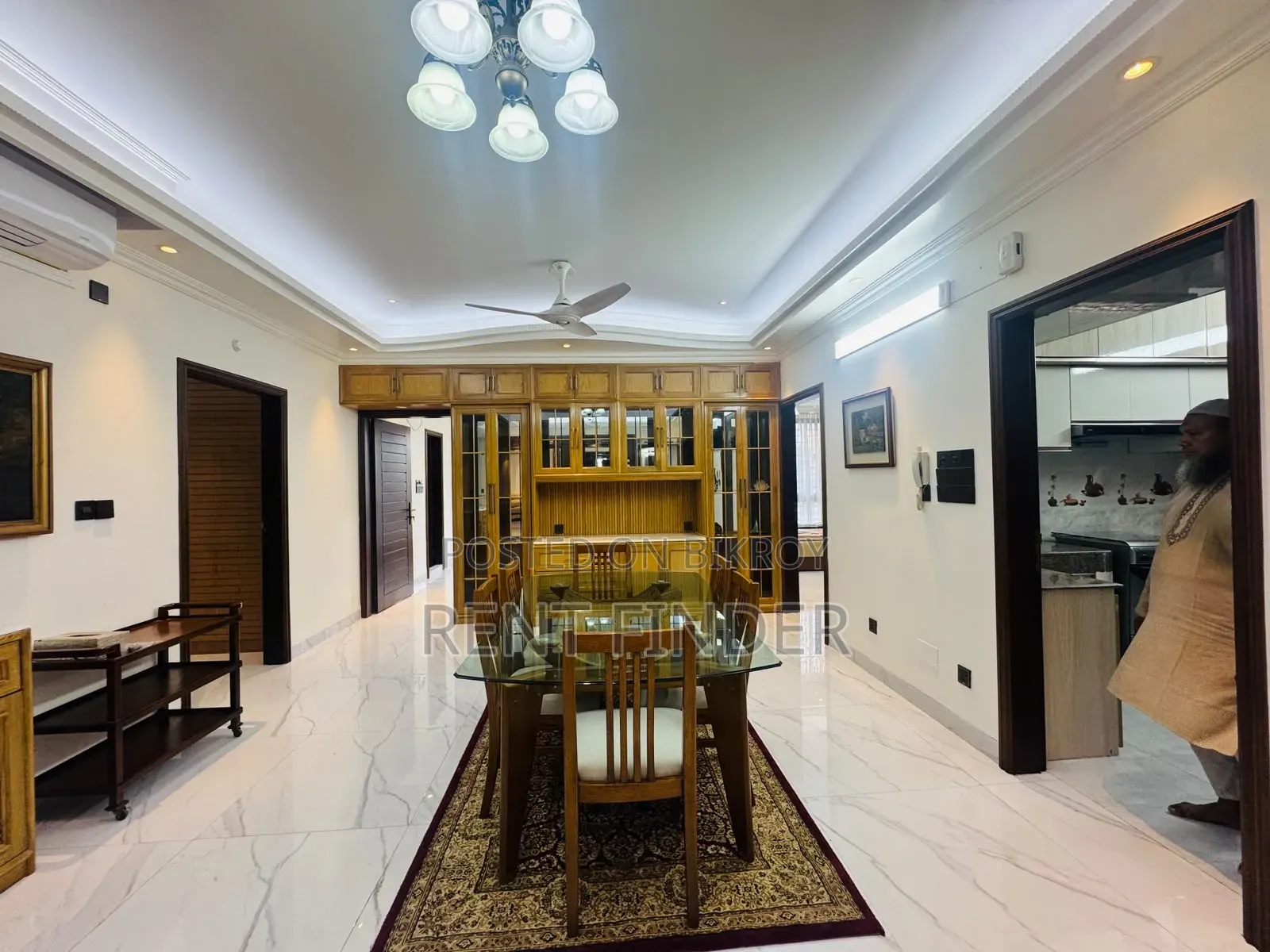 Furnished 3 bedroom Apartment in Gulshan for rent in Gulshan