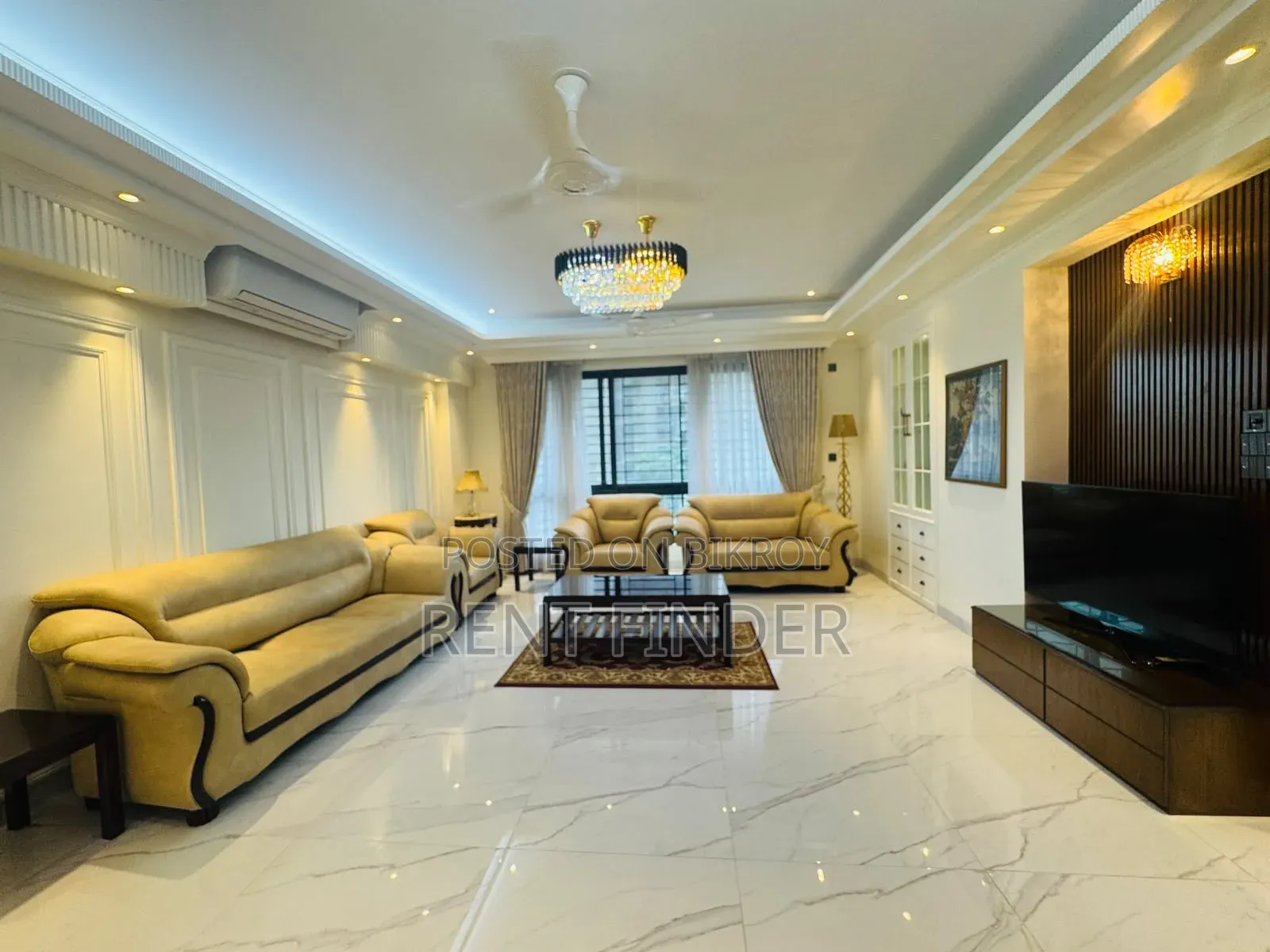 Furnished 3 bedroom Apartment in Gulshan for rent in Gulshan