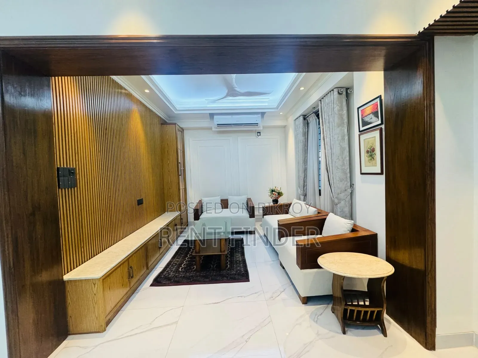 Furnished 3 bedroom Apartment in Gulshan for rent in Gulshan