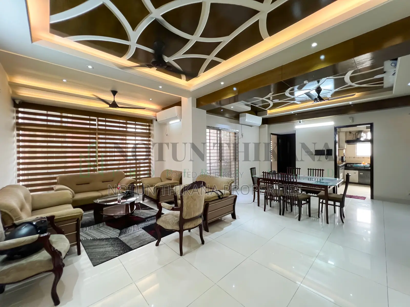 Furnished 4-Bedroom Apartment in Banani for Rent in Banani