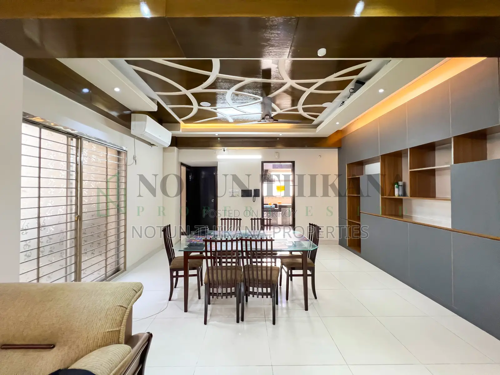 Furnished 4-Bedroom Apartment in Banani for Rent in Banani