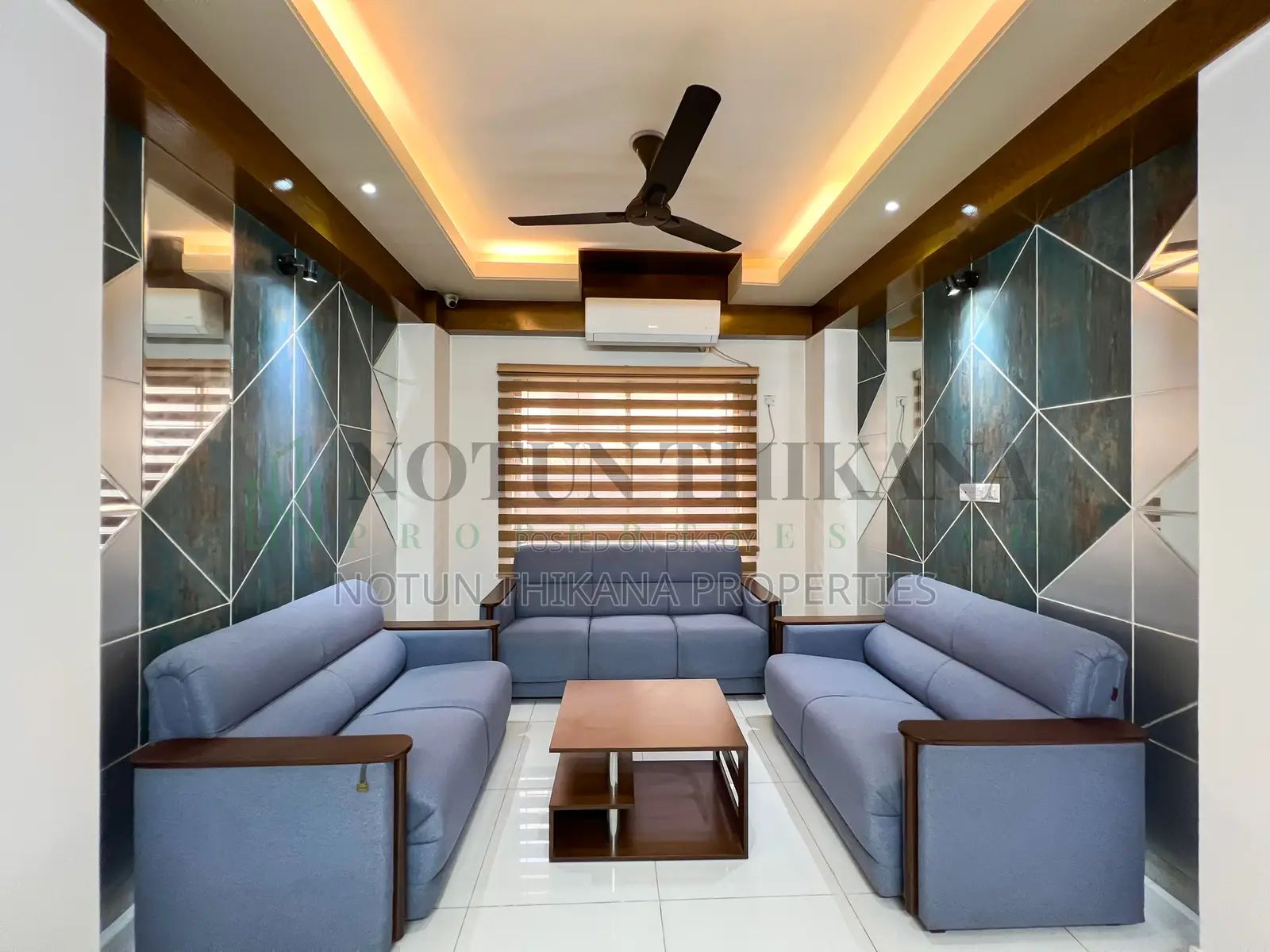 Furnished 4-Bedroom Apartment in Banani for Rent in Banani