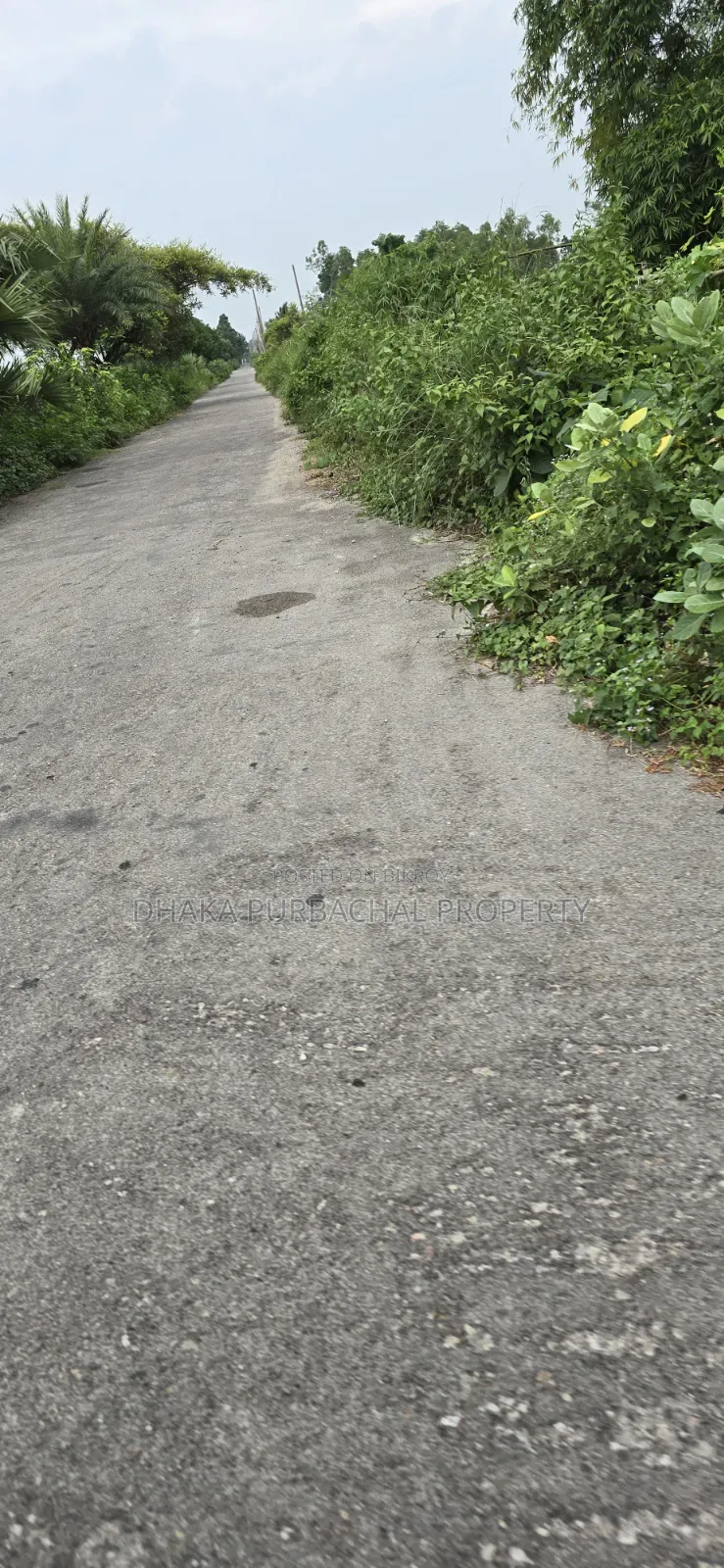 Rajuk Purbachal Sector -18 East Facing 5 Katha Plot Sell in Purbachal