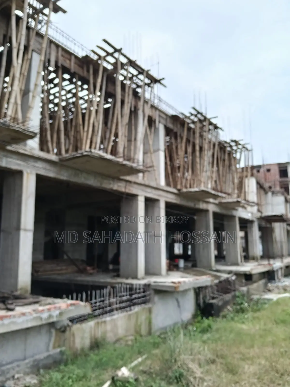 South Banasree, Bagan Bari South Facing Flat Share Sale in Banasree