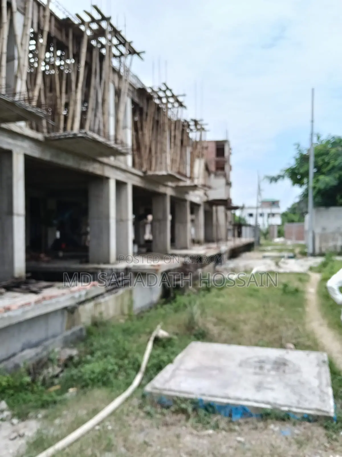 South Banasree, Bagan Bari South Facing Flat Share Sale in Banasree