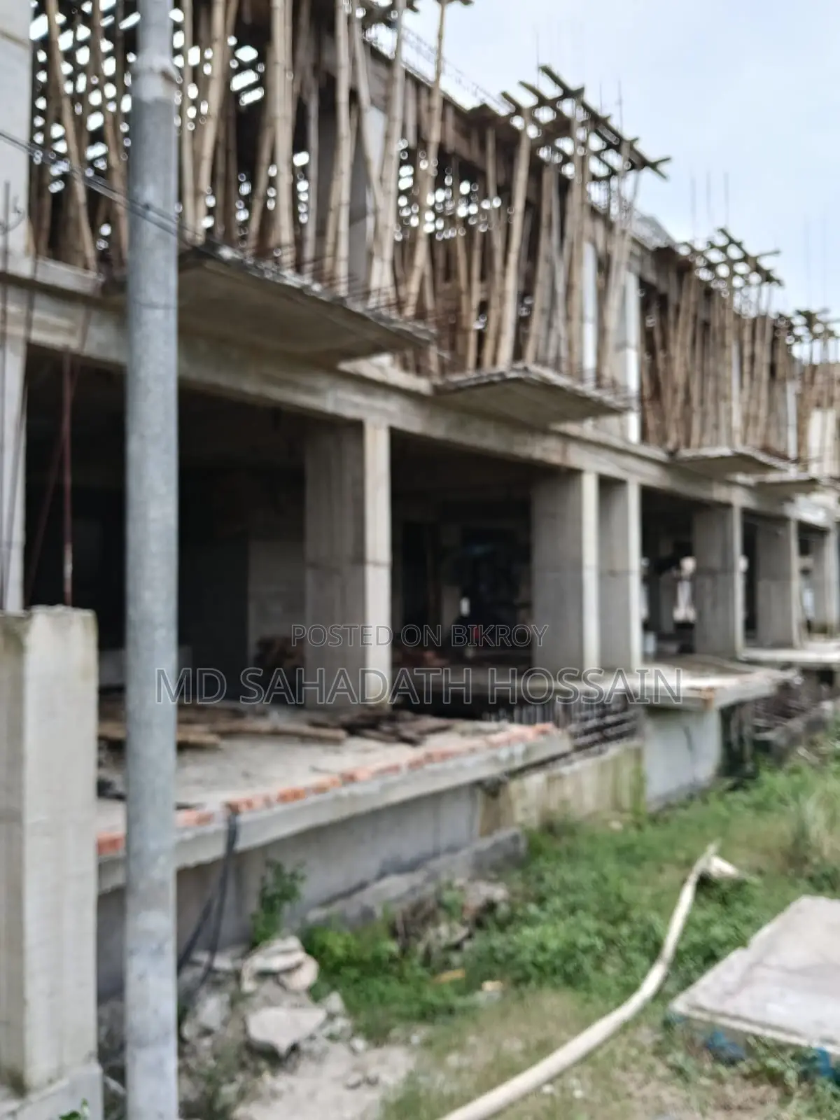 South Banasree, Bagan Bari South Facing Flat Share Sale in Banasree