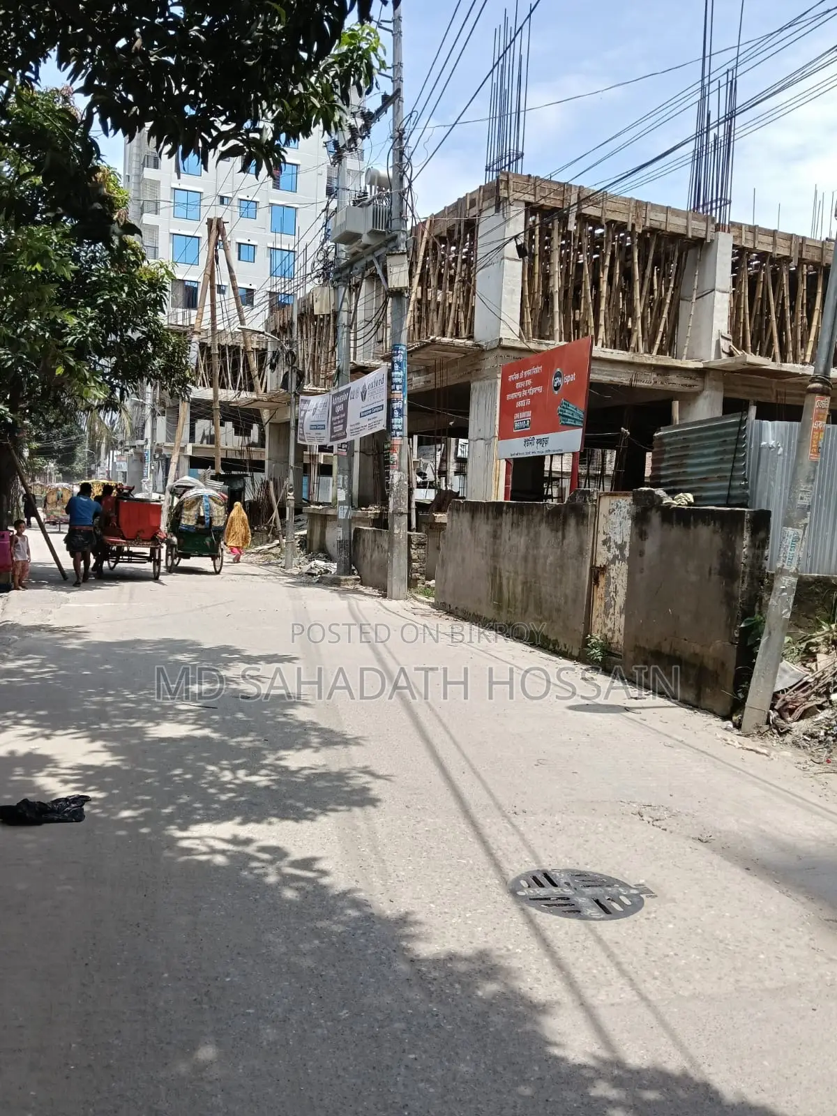South Banasree, Bagan Bari South Facing Flat Share Sale in Banasree
