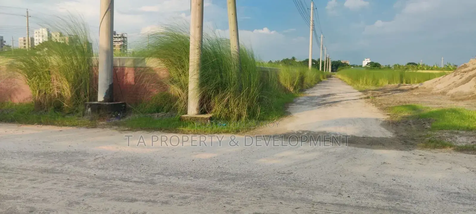 Plot Sell at I - Extension 24 Katha in Basundhara