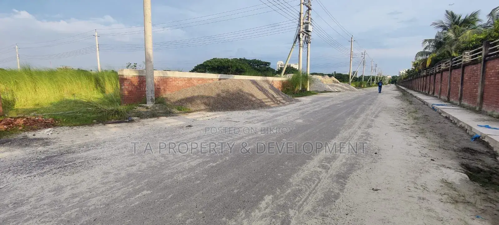 Plot Sell at I - Extension 24 Katha in Basundhara