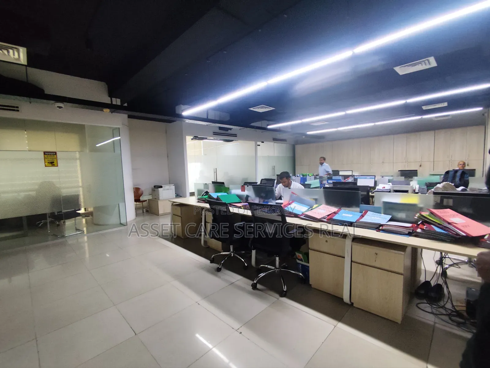 6000-SQFT Fully Commercial Open Office Space Rent Gulshan Avenue in Gulshan