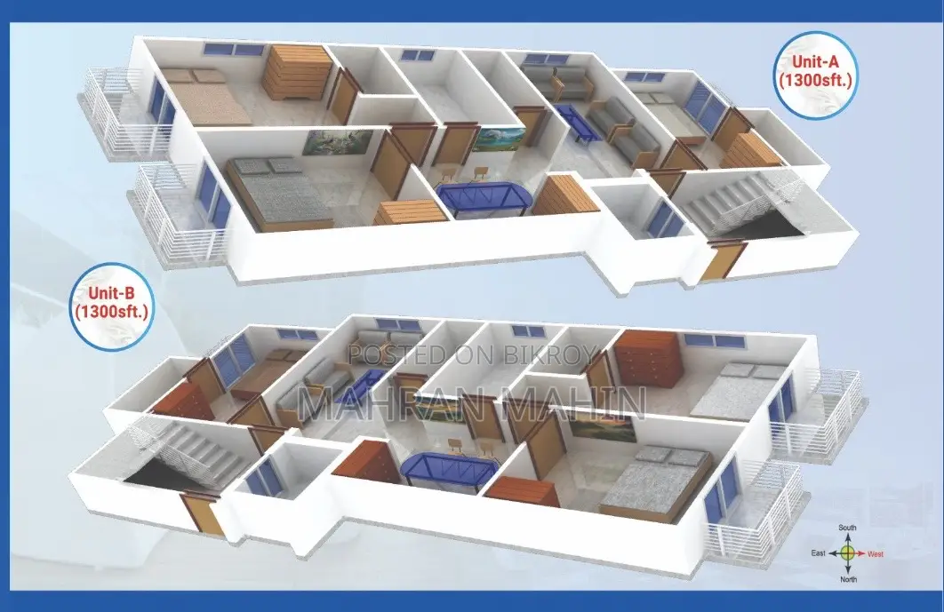 3 Bedroom Apartment in Dhaka, Basabo for Sale in Basabo