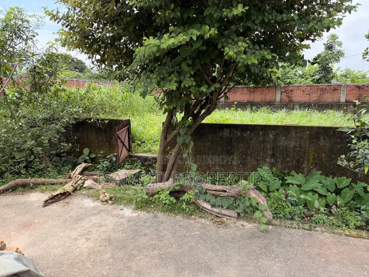 Alloty Corner 3 Katha Plot for Sale Purbachal Sec 15 in Purbachal