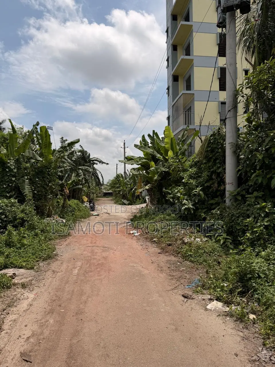 South Face 3 Katha Plot for Sale Purbachal Sec 26 in Purbachal
