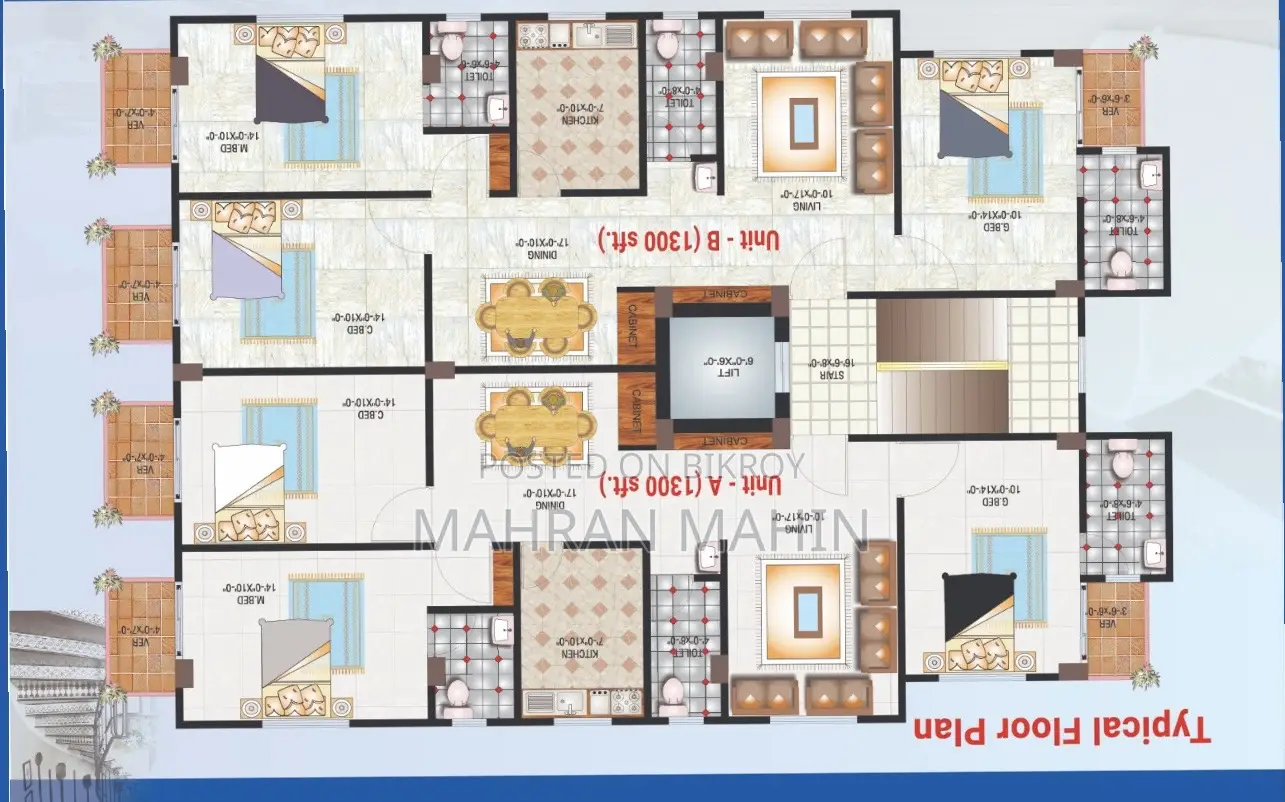 3 Bedroom Apartment in Dhaka, Basabo for Sale in Basabo