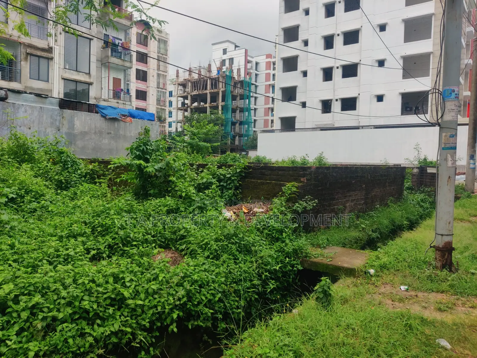Block-K // 5 Katha // Plot Sale in Basundhara