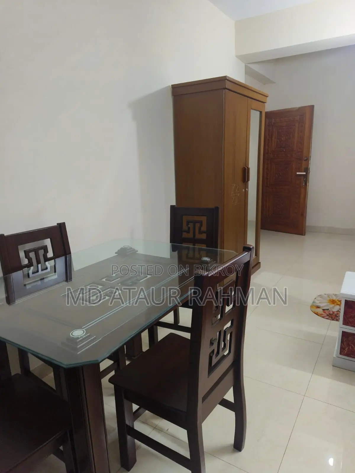 Furnished 1-Bedroom Apartment in Anser Camp, Haji Camp, Uttara for Rent in Uttara