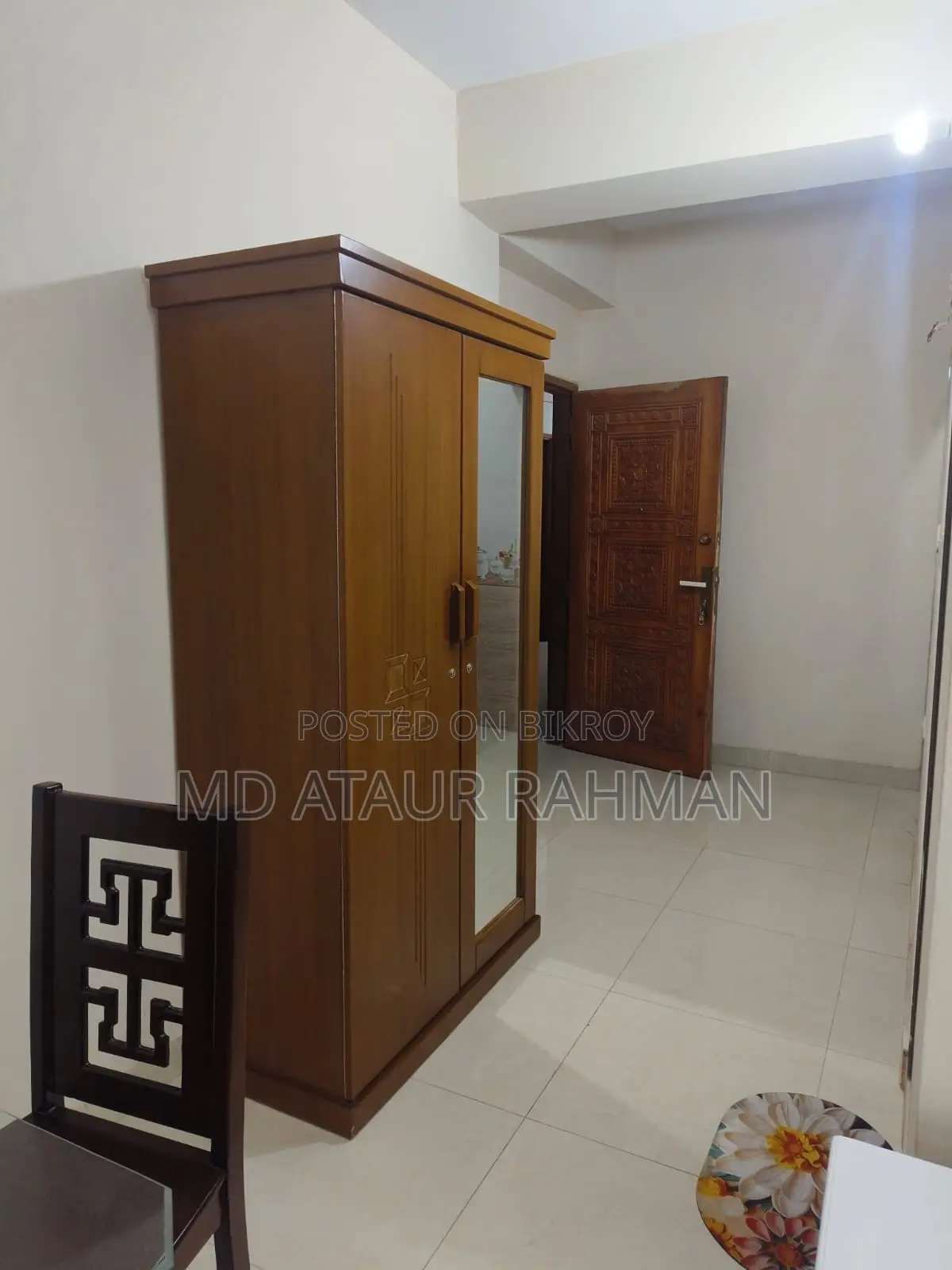 Furnished 1-Bedroom Apartment in Anser Camp, Haji Camp, Uttara for Rent in Uttara