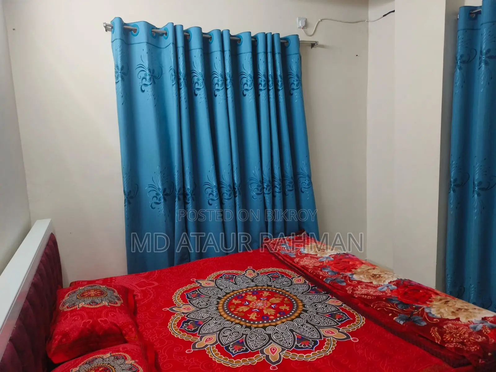 Furnished 1-Bedroom Apartment in Anser Camp, Haji Camp, Uttara for Rent in Uttara